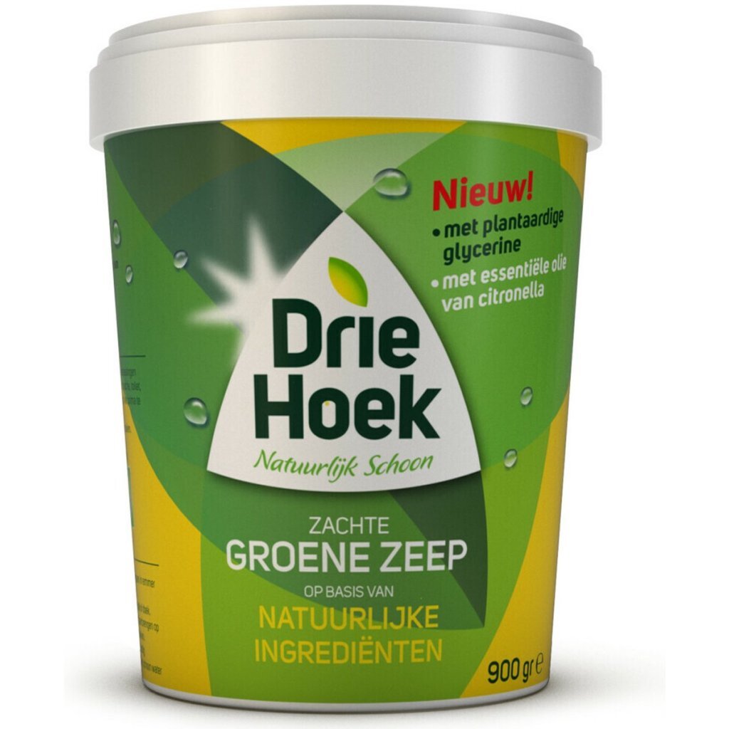 Overige Merken Driehoek Groene Zeep 900 Gr