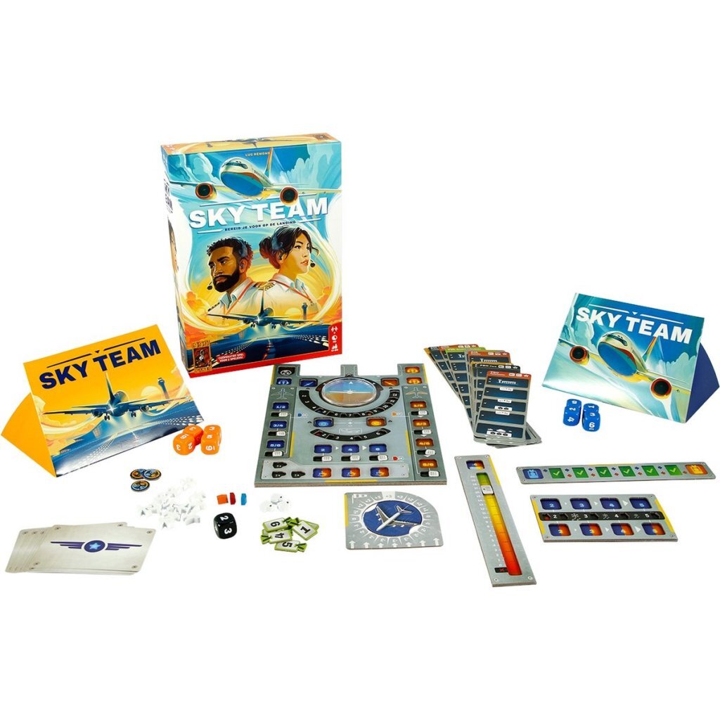 999 Games Sky Team
