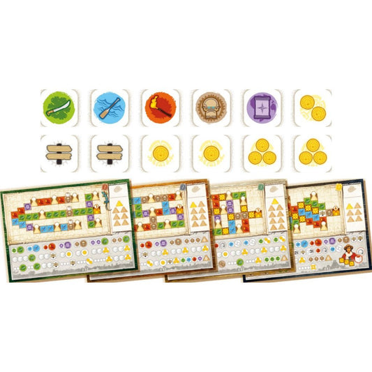 999 Games Zoektocht Naar El Dorado Dobbelspel