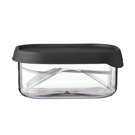 Mepal Take A Break Fruitbox 250 Ml Nordic Black/Transparant