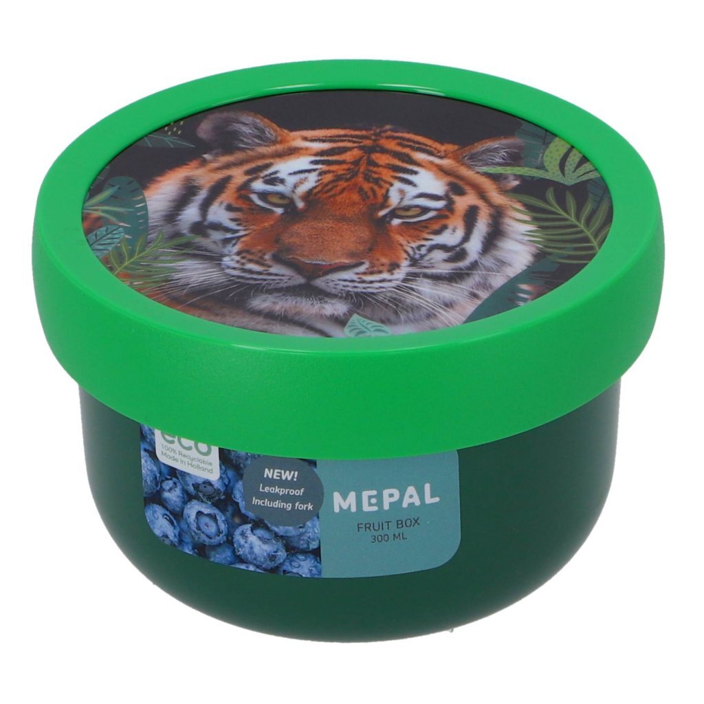 Mepal Campus Fruitbox Tijger 300 Ml Groen