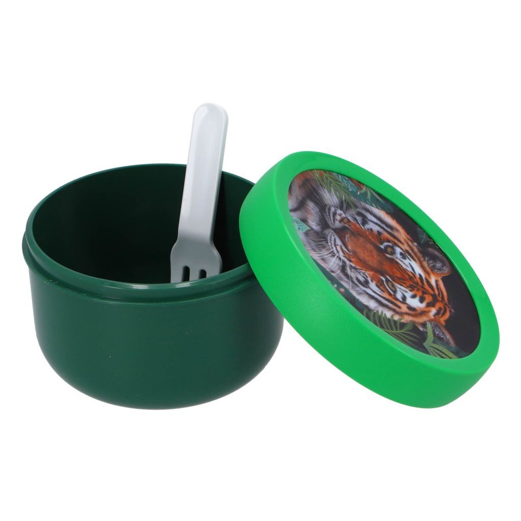 Mepal Campus Fruitbox Tijger 300 Ml Groen