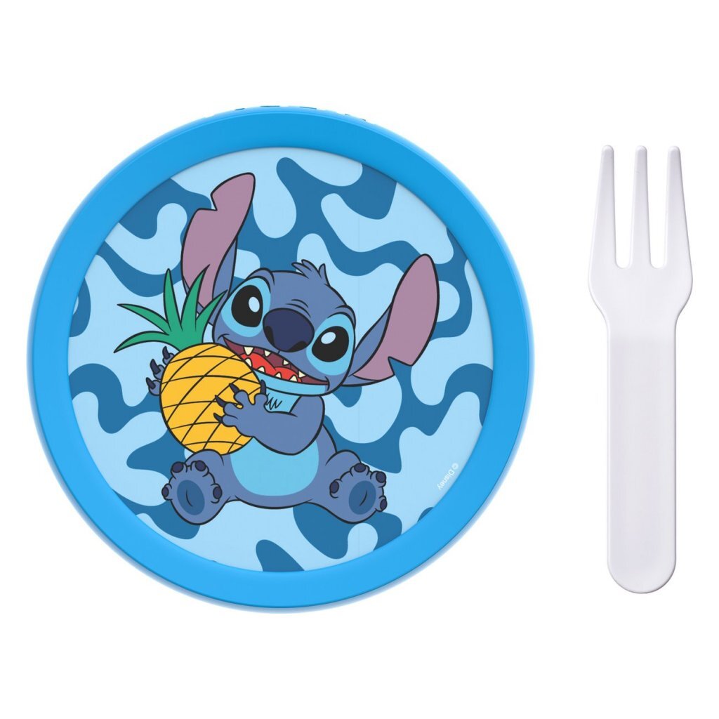 Mepal Campus Fruitbox Disney Stitch 300 Ml Blauw