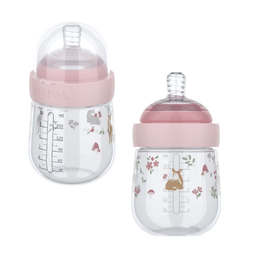 Mepal Little Dutch Fairy Garden Babyfles 165 Ml Roze