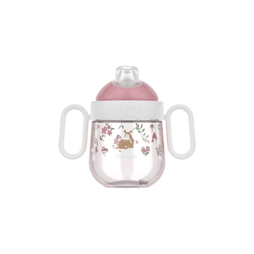 Mepal Little Dutch Fairy Garden Antilekbeker Roze/Wit