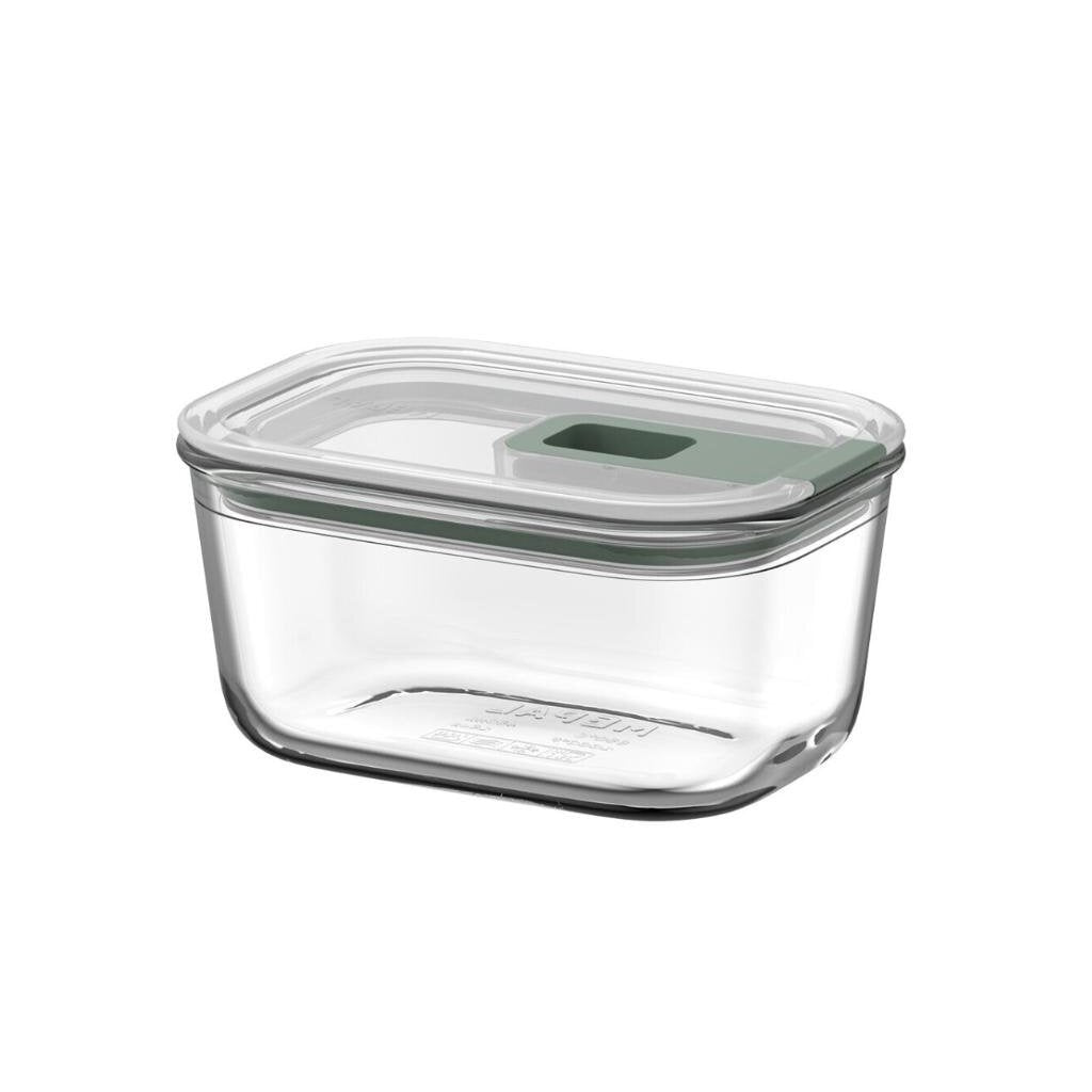 Mepal Easyclip Glazen Vershouddoos 2.0 450 Ml Nordic Sage/Transparant