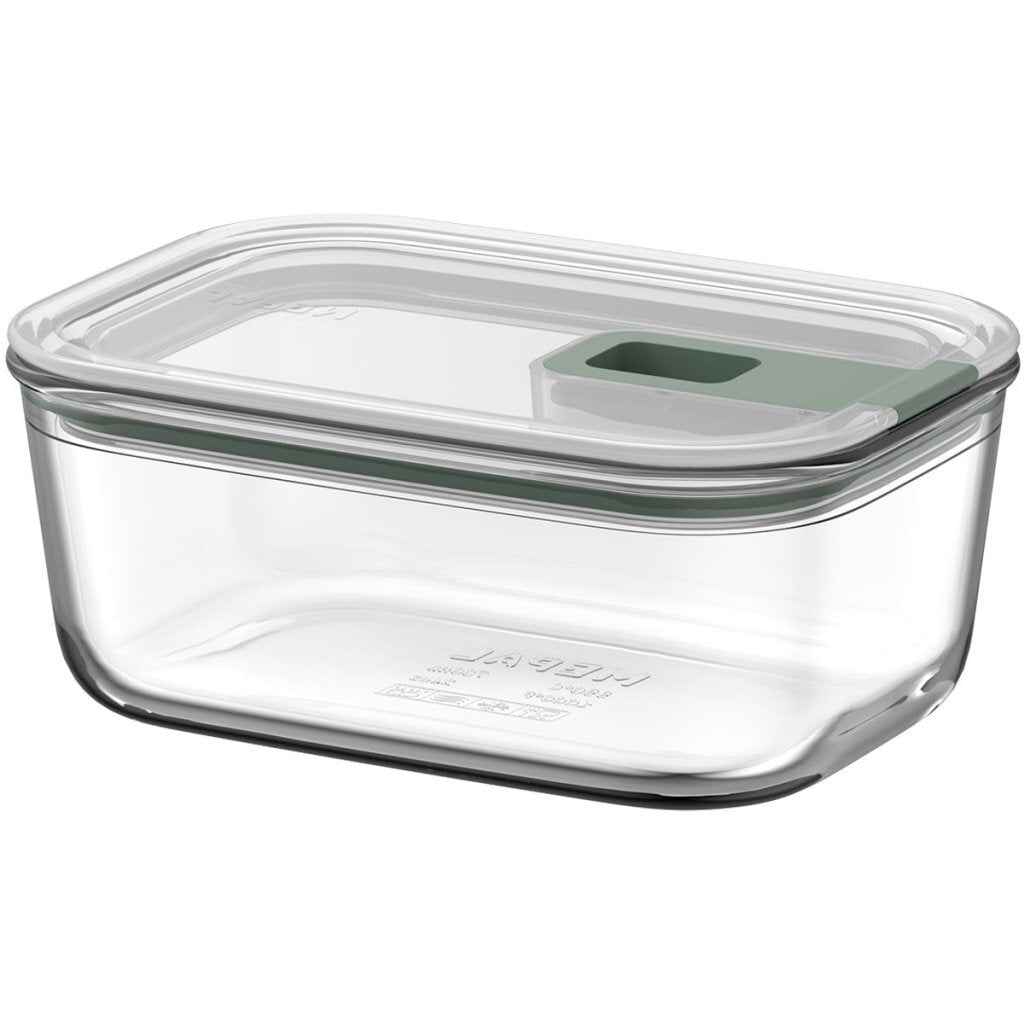 Mepal Easyclip Glazen Vershouddoos 2.0 700 Ml Nordic Sage/Transparant