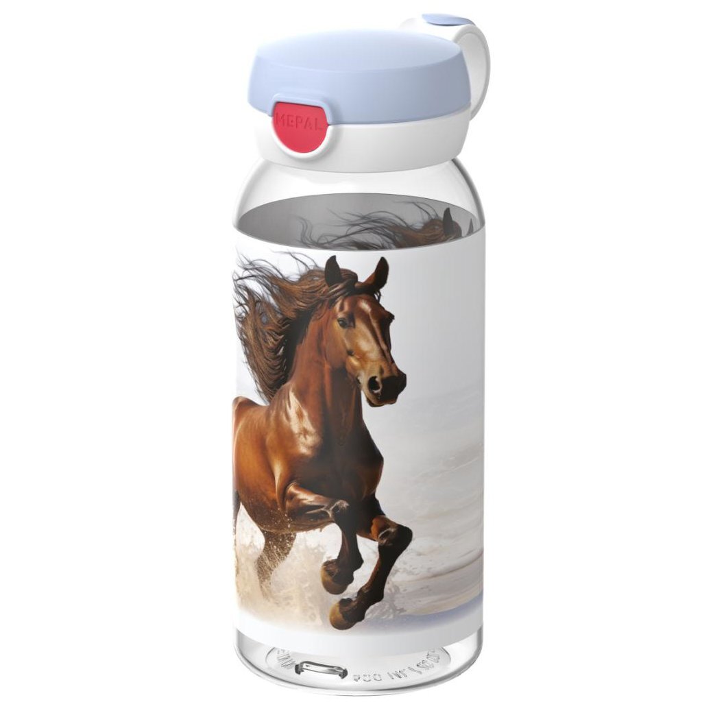 Mepal Campus Flipdop Drinkfles Wild Horse 600 Ml