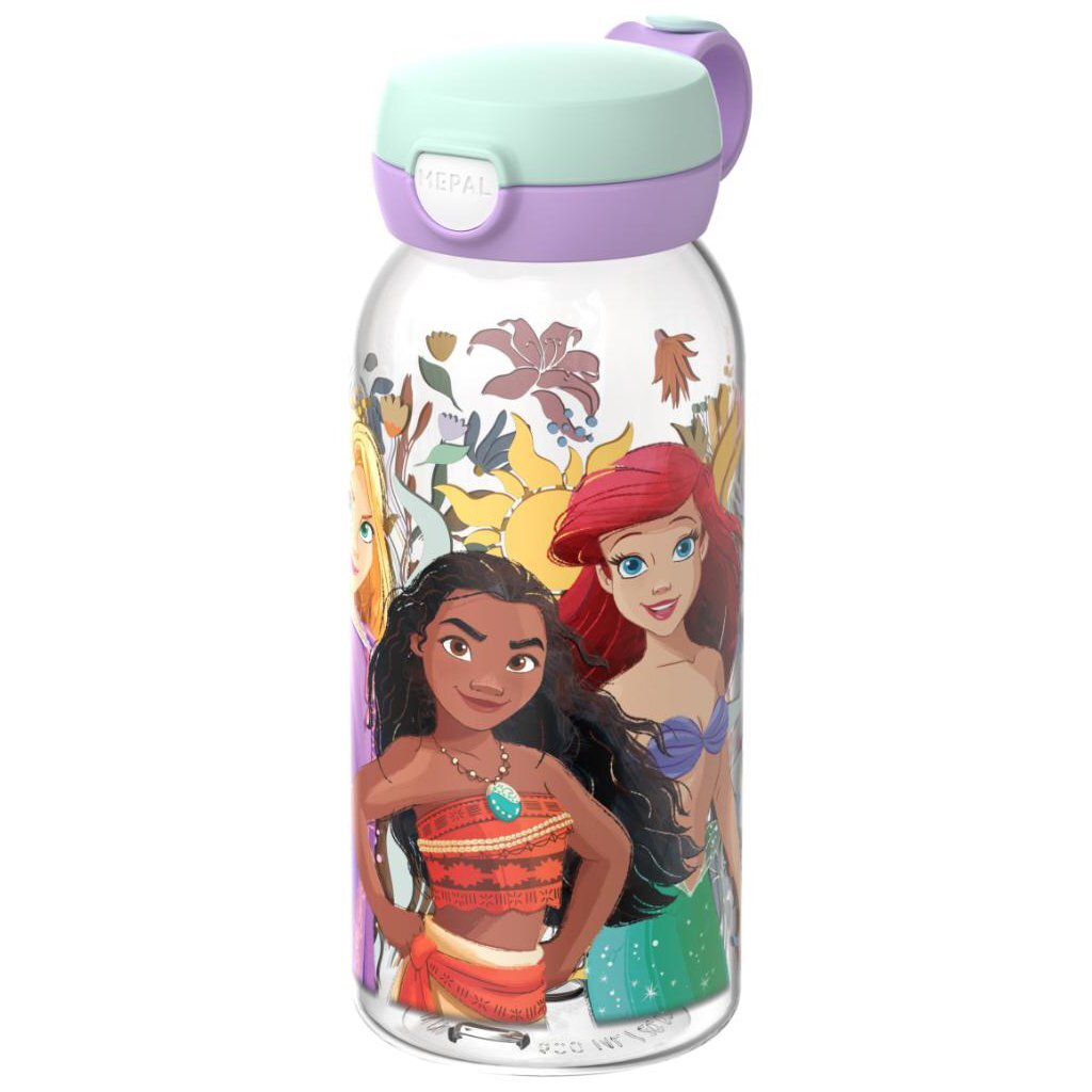 Mepal Campus Flipdop Drinkfles Disney Princess Power 600 Ml