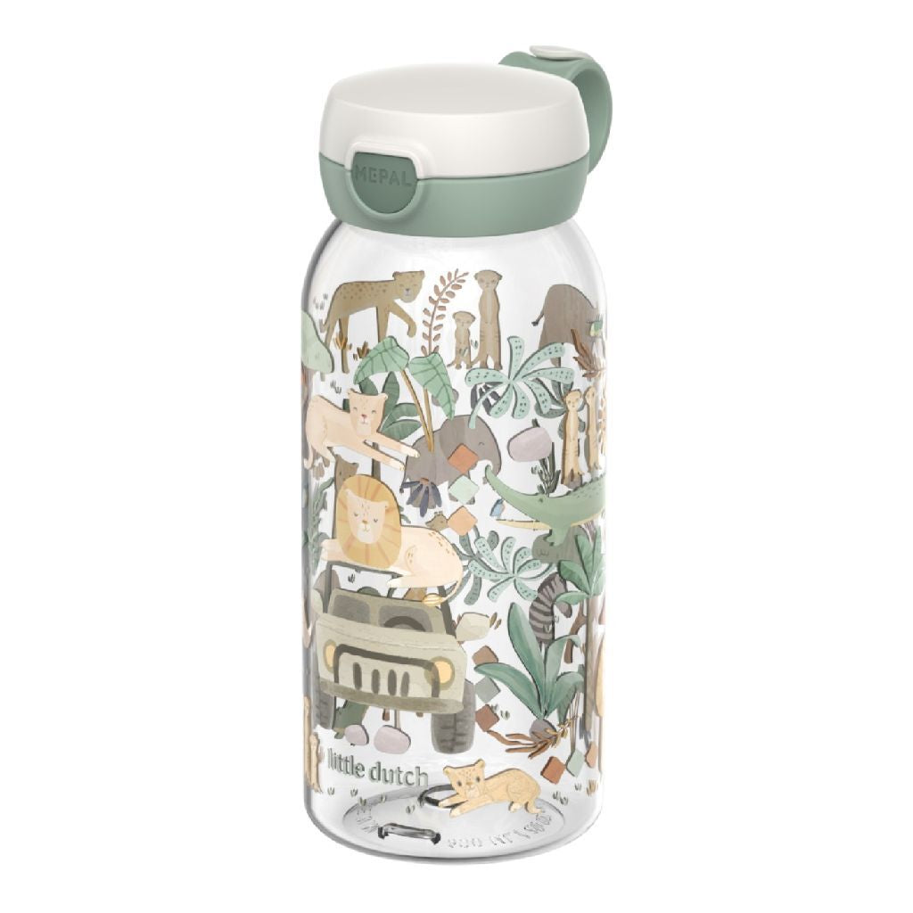 Mepal Little Dutch Safari Drinkfles Flipdop 600 Ml