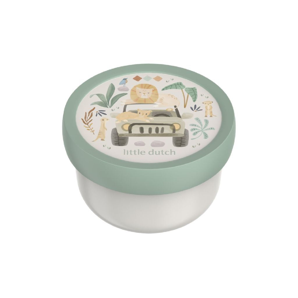 Mepal Little Dutch Safari Fruitbox 300 Ml