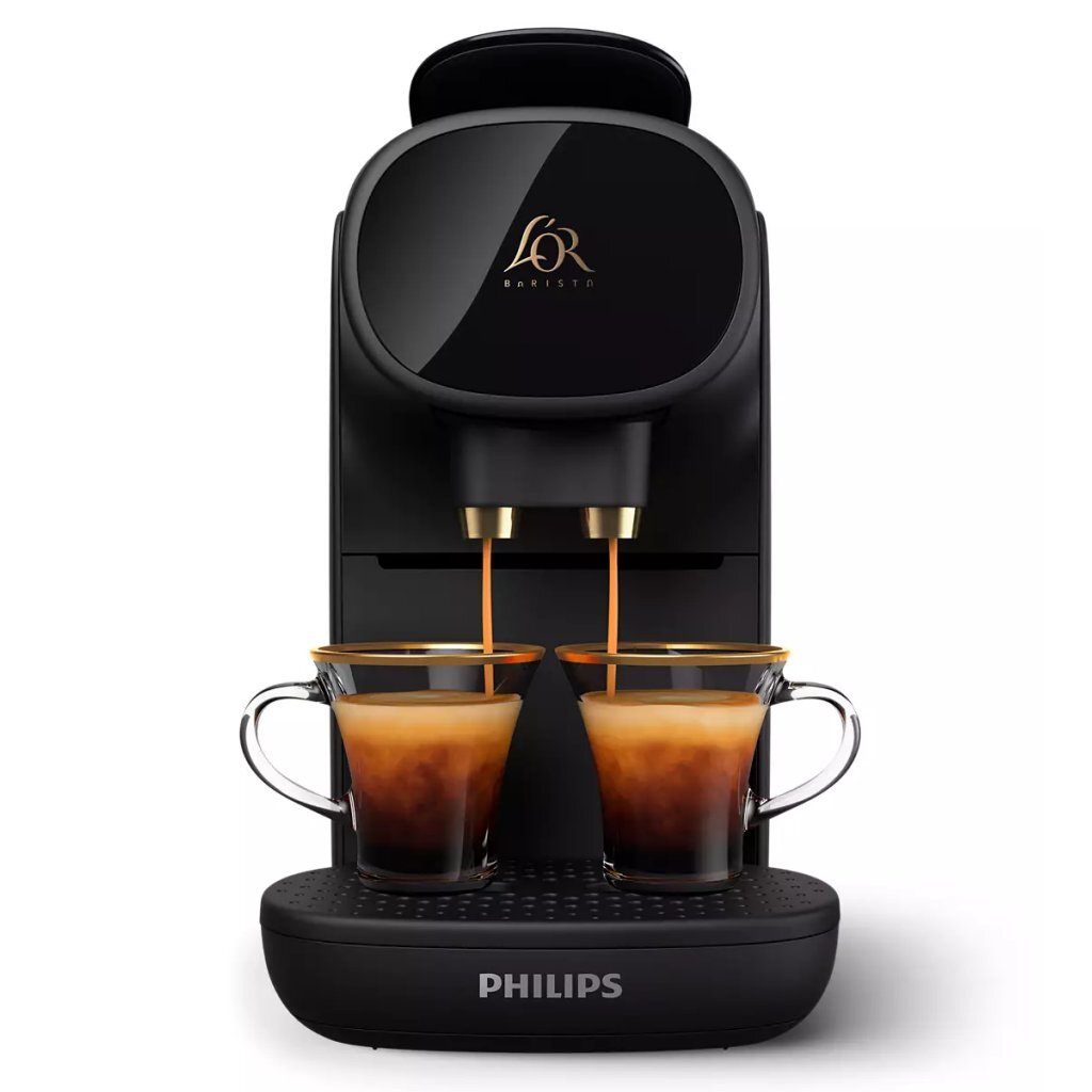 Philips Lm9012/60 Lor Barista Capsule Koffiezetapparaat Zwart