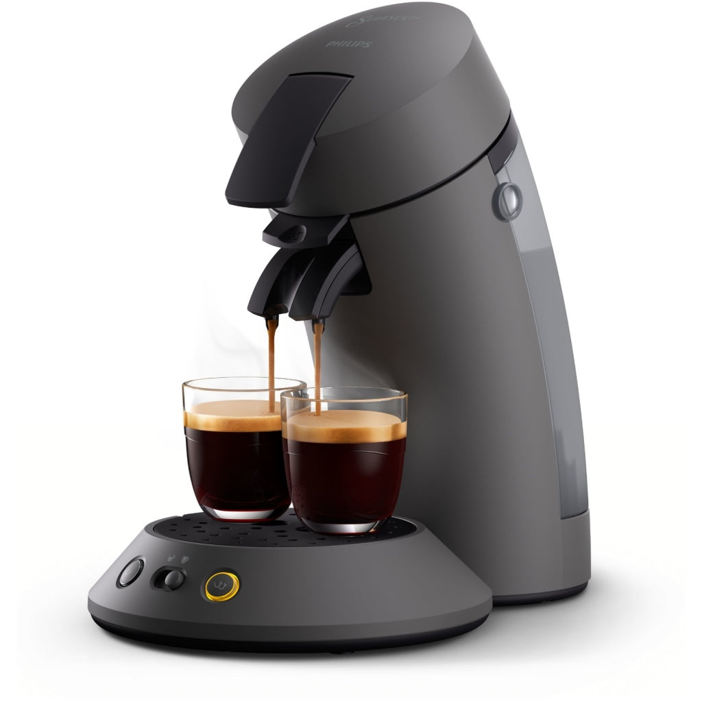 Philips Csa210/50 Senseo Original Plus Koffiepadmachine Donkergrijs