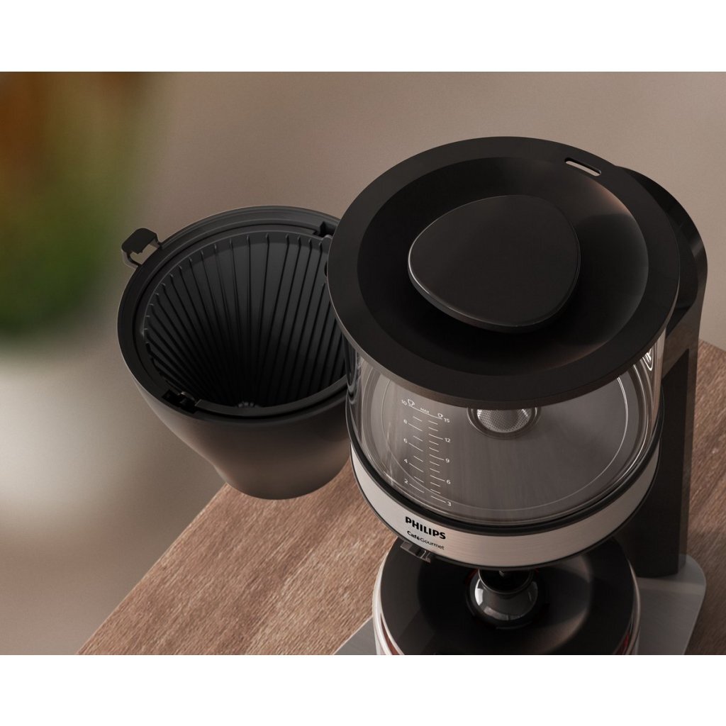 Philips Hd5416/60 Caf&Eacute; Gourmet Koffiezetapparaat Zwart