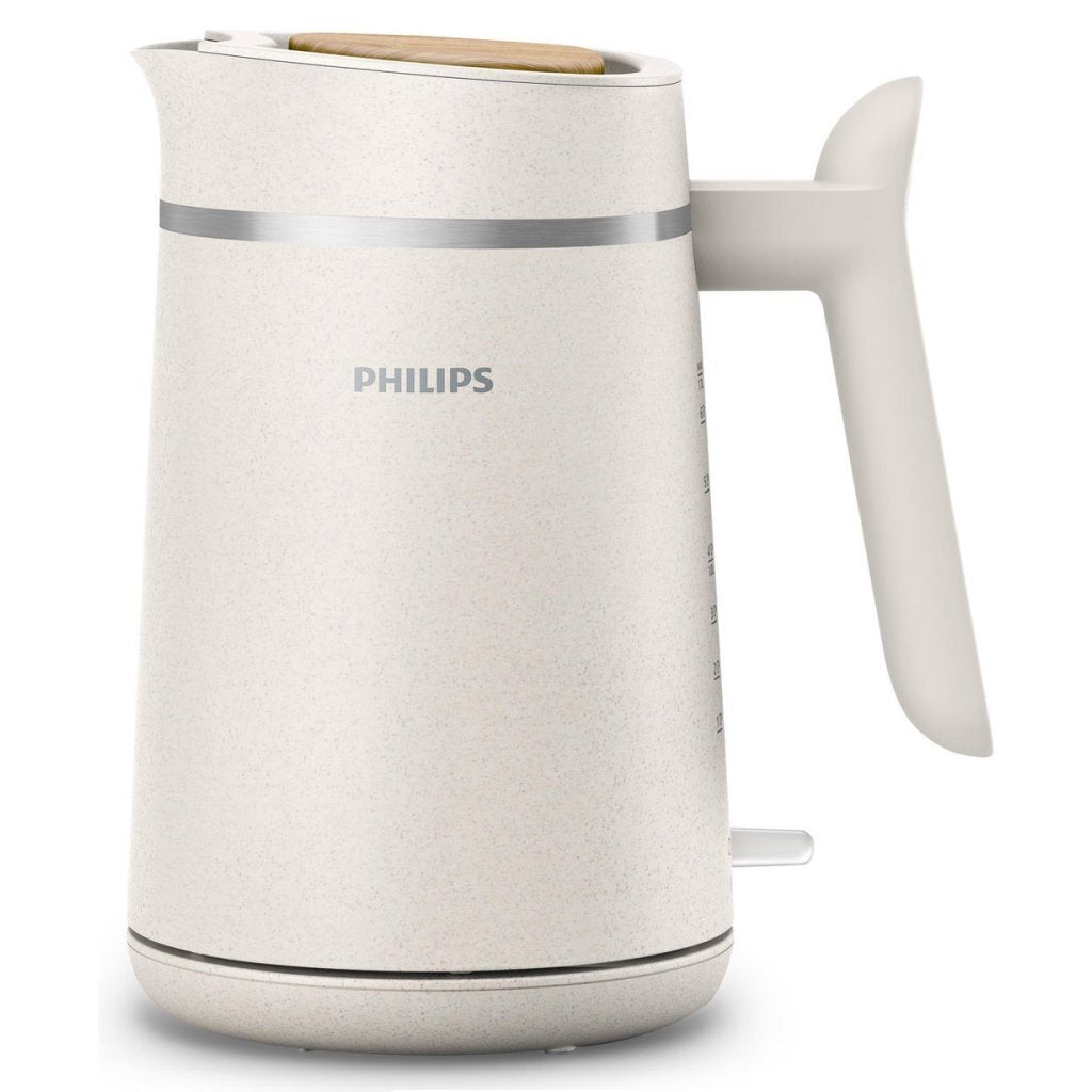Philips Hd9365/10 Eco Conscious Edition Waterkoker 1.7L 2200W Zijdewit Mat