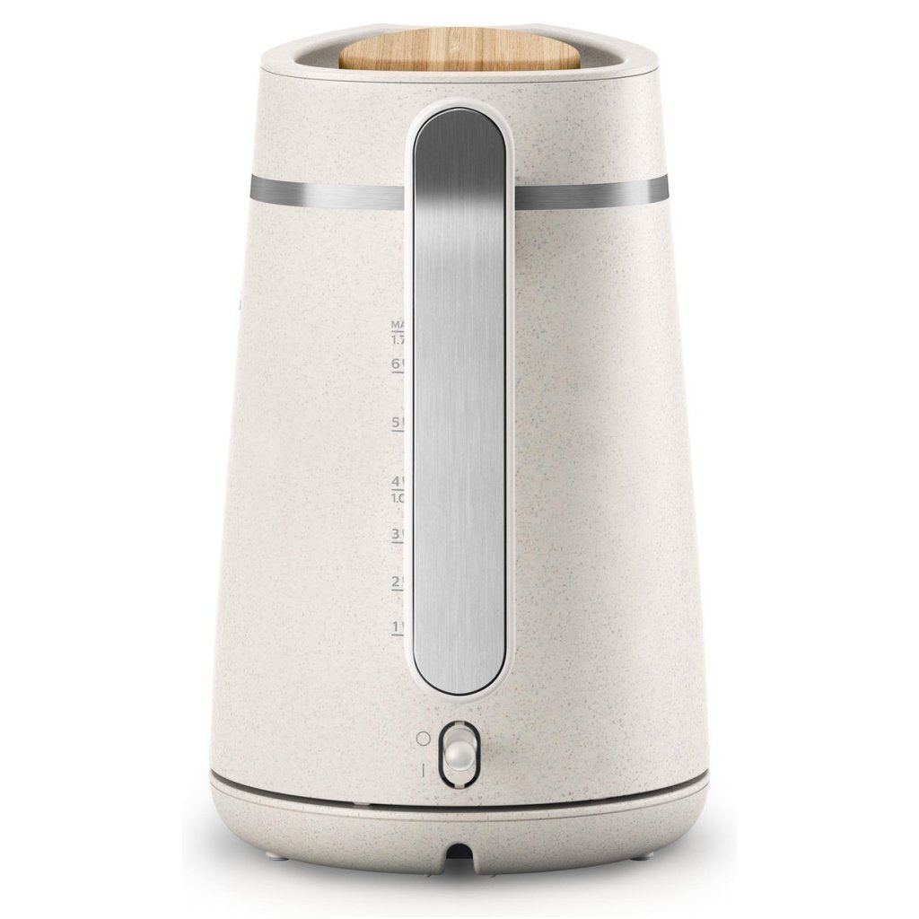 Philips Hd9365/10 Eco Conscious Edition Waterkoker 1.7L 2200W Zijdewit Mat
