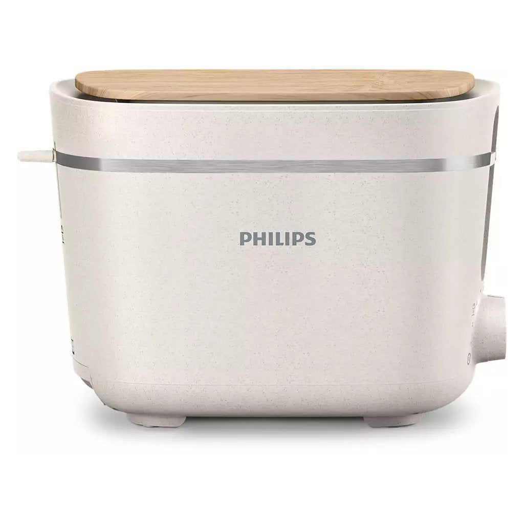 Philips Hd2640/10 Eco Conscious Edition Broodrooster Wit/Hout