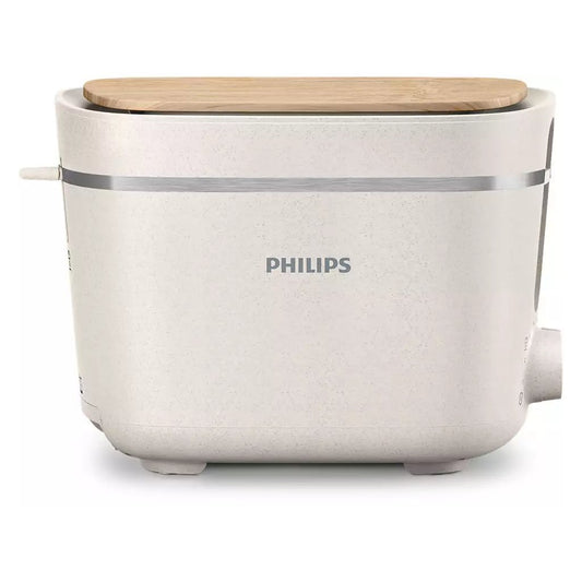 Philips Hd2640/10 Eco Conscious Edition Broodrooster Wit/Hout