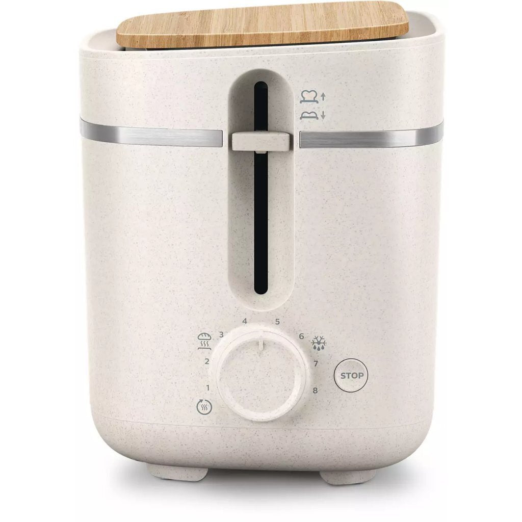 Philips Hd2640/10 Eco Conscious Edition Broodrooster Wit/Hout