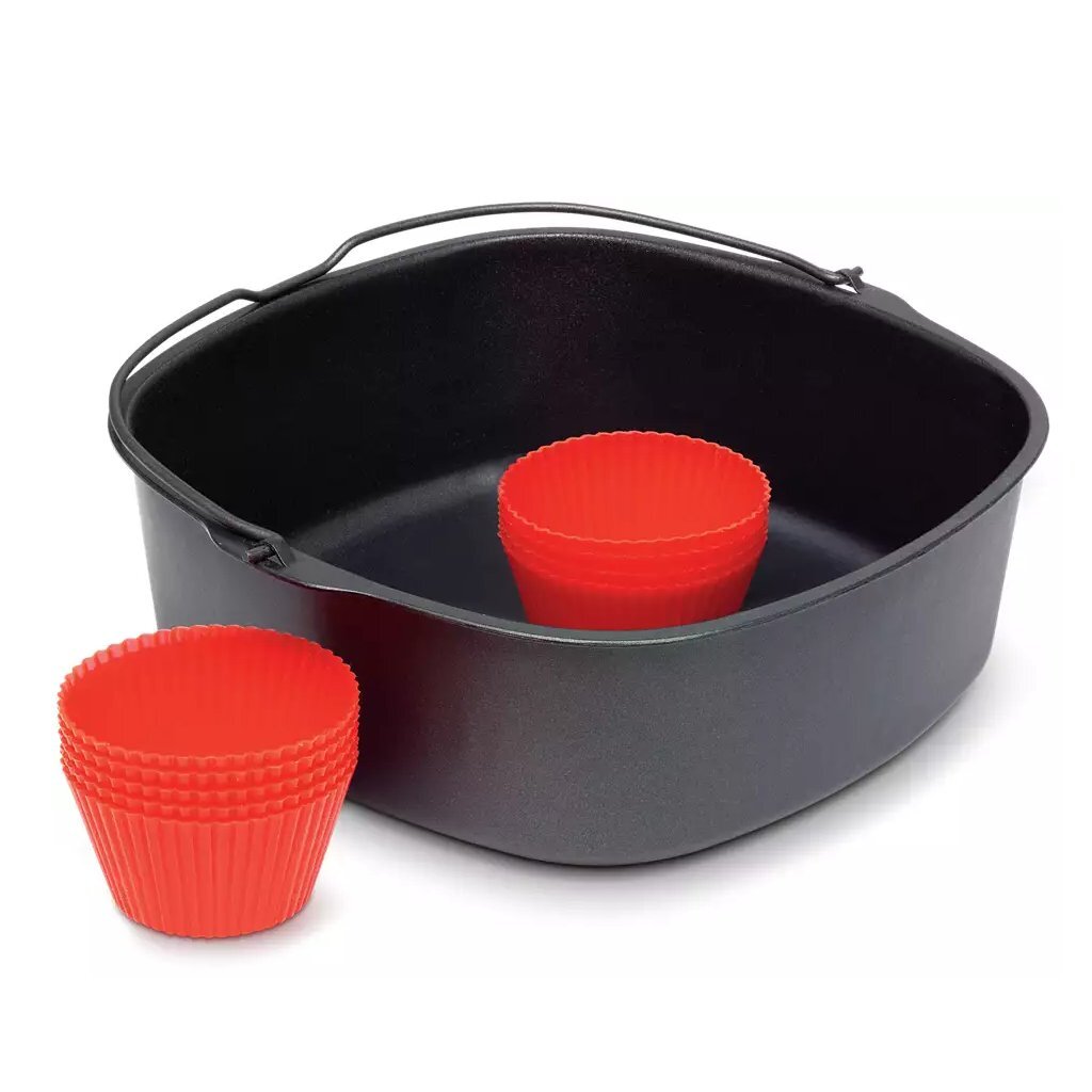 Philips Hd9956/00 Meesterbakkerkit Voor Airfryer Zwart/Rood