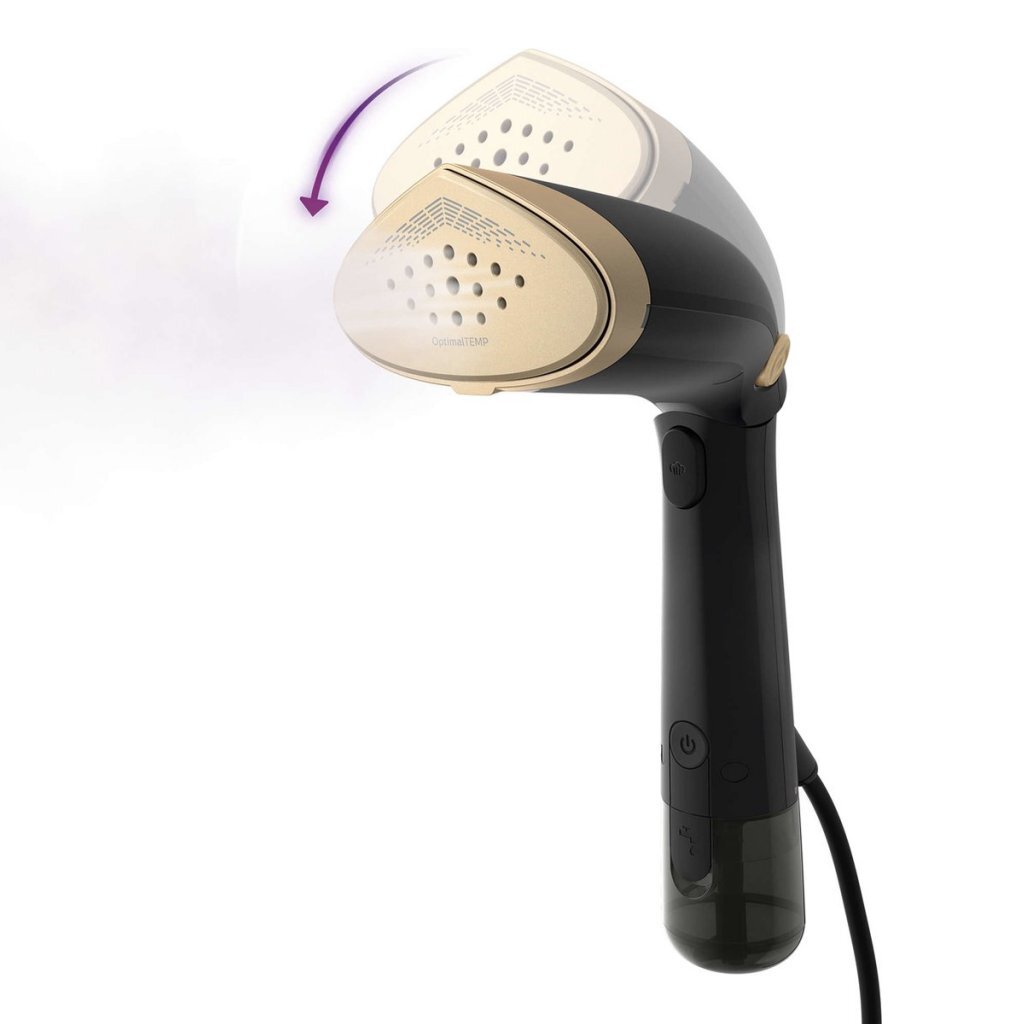 Philips Sth7060/80 Kledingstomer Zwart/Goud