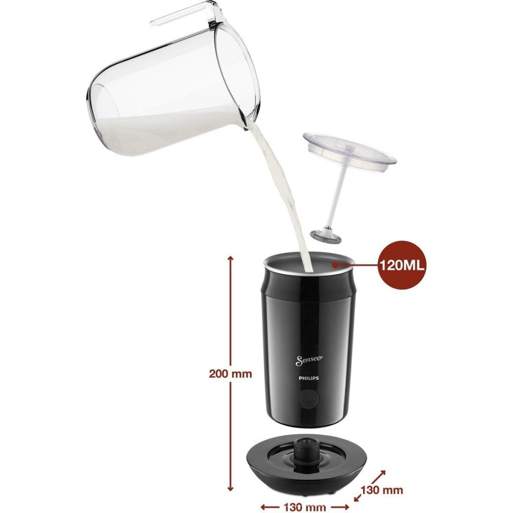 Philips Ca6500/60 Senseo Milk Twister Melkopschuimer Zwart