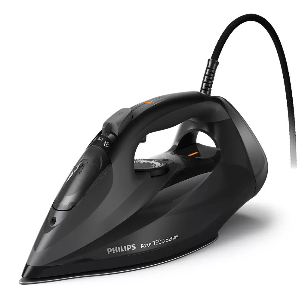 Philips Dst7511/80 7500 Series Stoomstrijkijzer Zwart