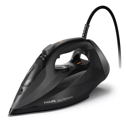 Philips Dst7511/80 7500 Series Stoomstrijkijzer Zwart