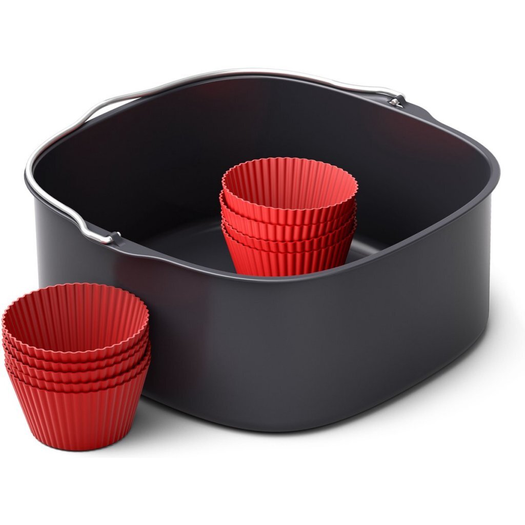 Philips Hd9957/00 Xxl Baking Kit Zwart