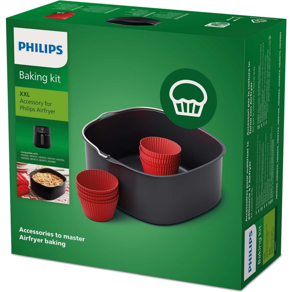 Philips Hd9957/00 Xxl Baking Kit Zwart