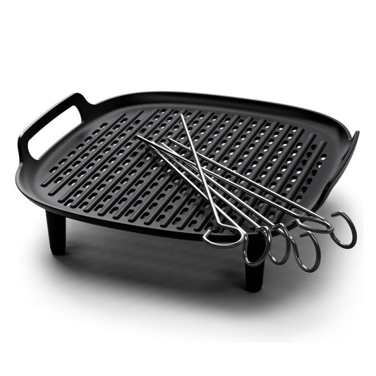 Philips Hd9959/00 Xxl Grill Kit Zwart