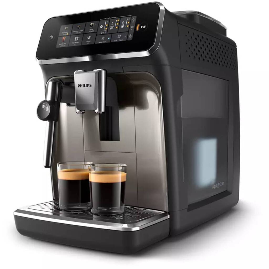 Philips Ep3326/90 3300 Series Espressomachine Zwart/Chroom
