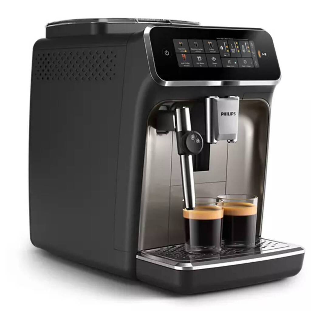 Philips Ep3326/90 3300 Series Espressomachine Zwart/Chroom
