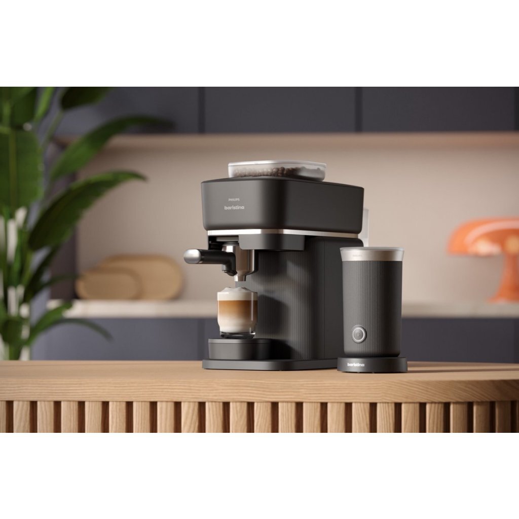 Philips Bar303/60 Baristina Espressomachine Zwart