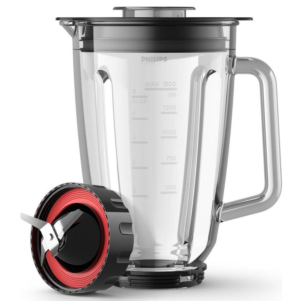 Philips Hr3040/00 Blender Zwart/Rvs
