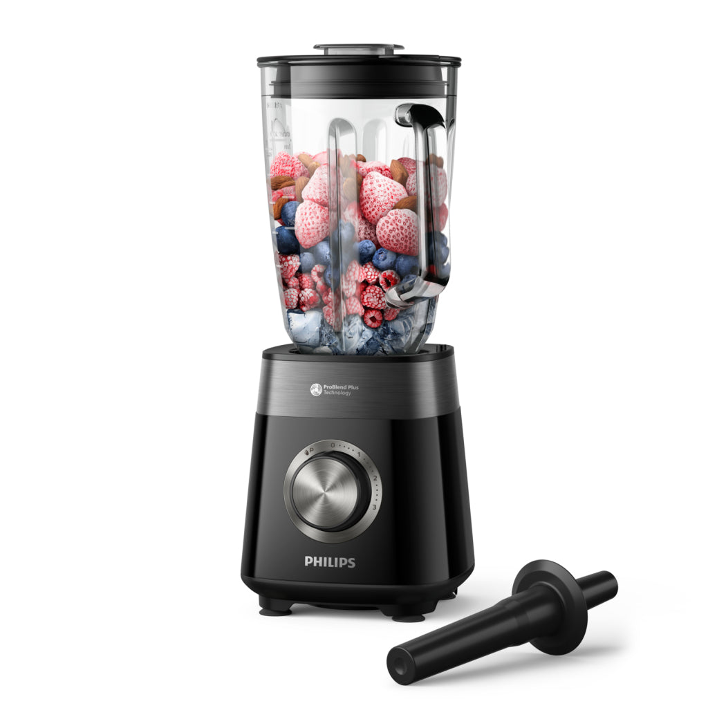Philips Hr3030/00 Blender Zwart