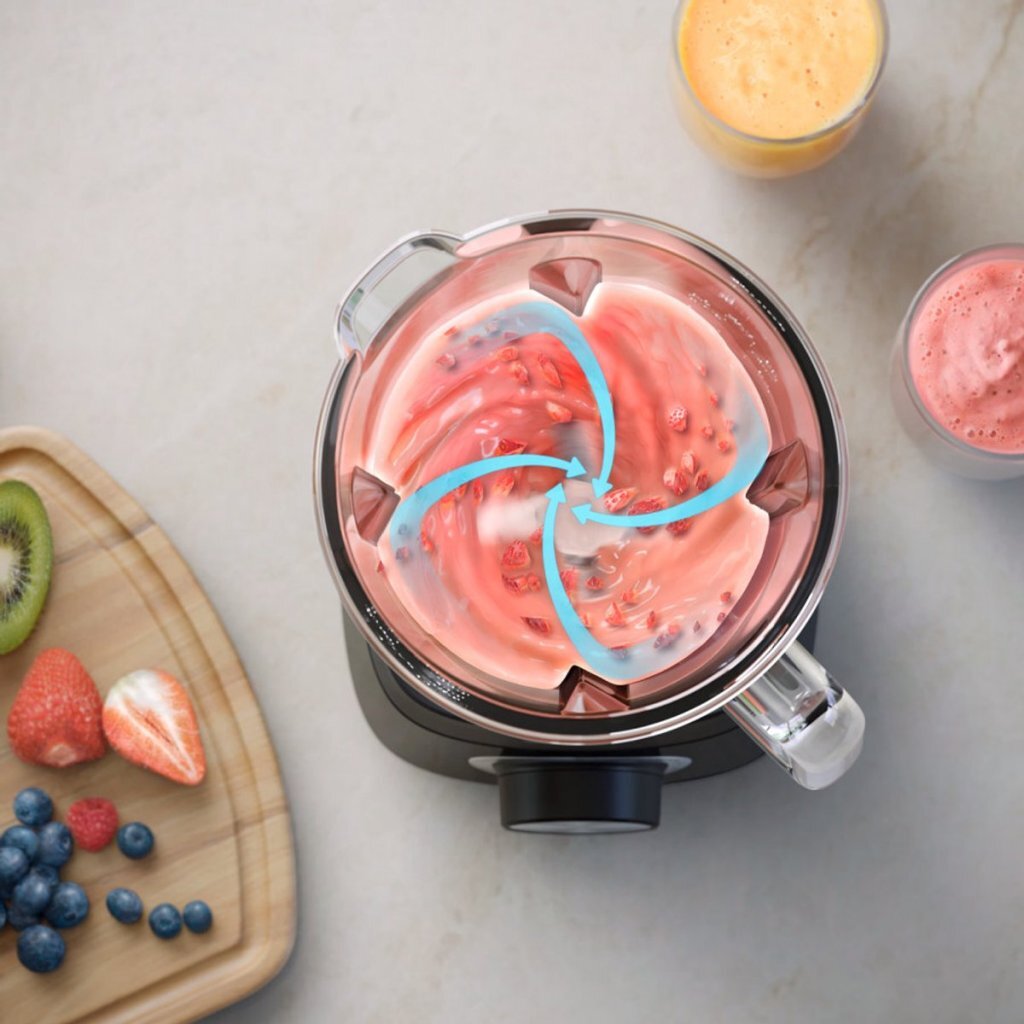 Philips Hr3030/00 Blender Zwart