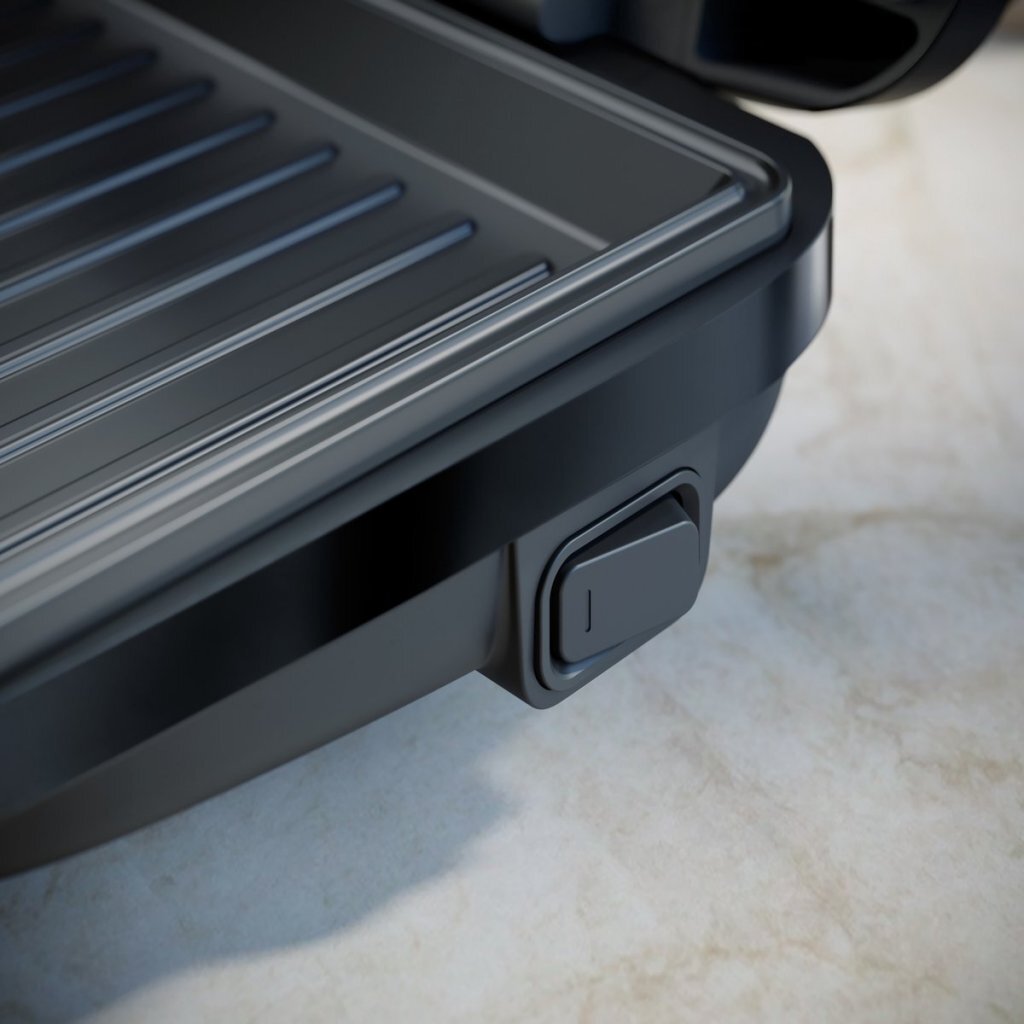 Philips Hd2350/80 5000 Series Tosti-Ijzer Zwart/Zilver