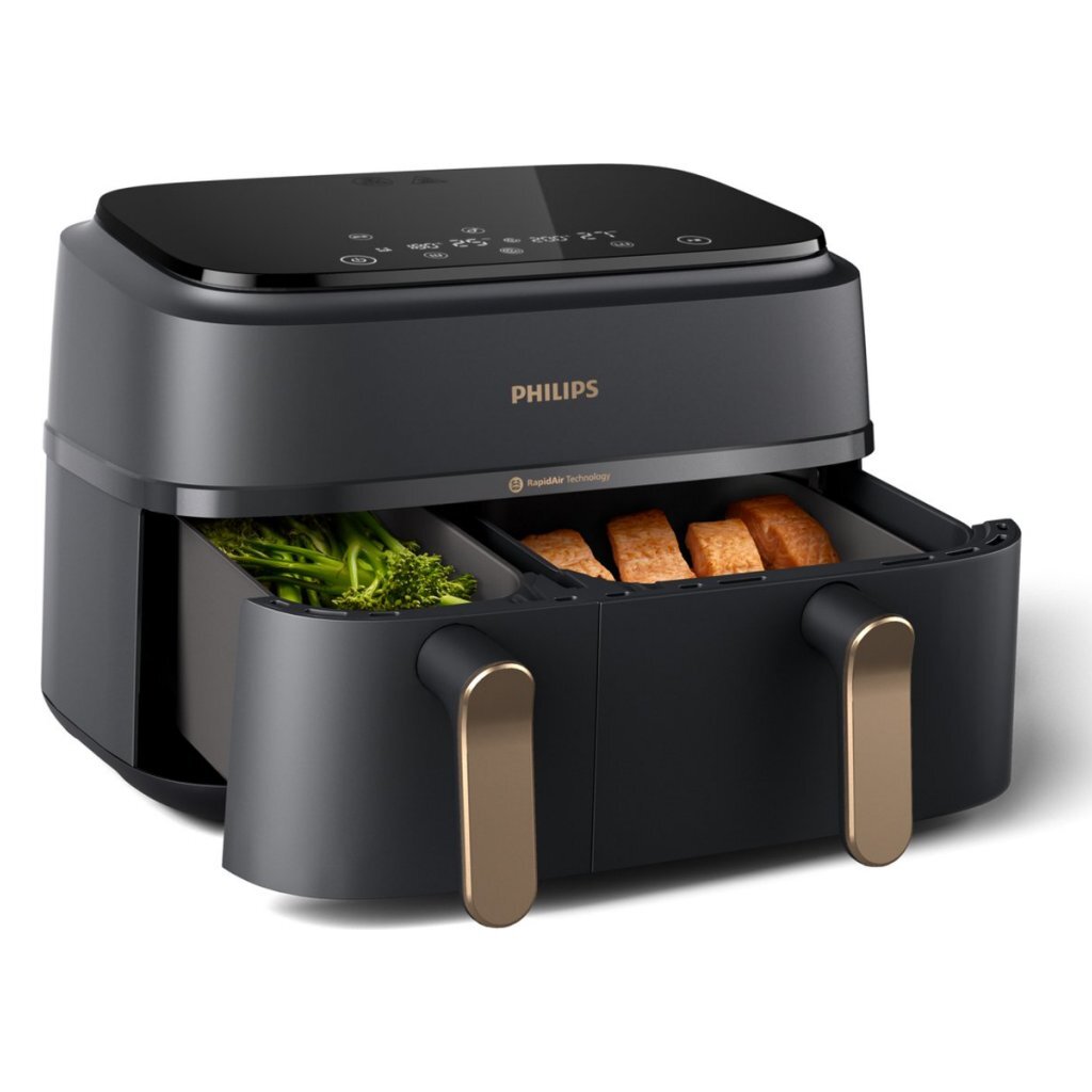 Philips Na352/04 3000 Serie Airfryer 9L 2750W Zwart/Goud