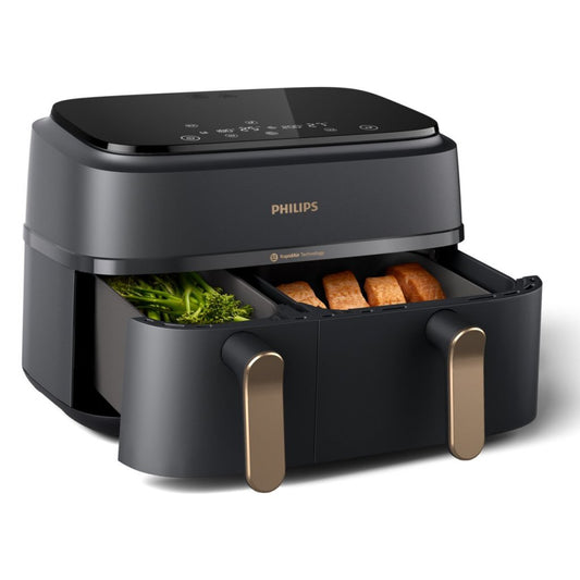 Philips Na352/04 3000 Serie Airfryer 9L 2750W Zwart/Goud