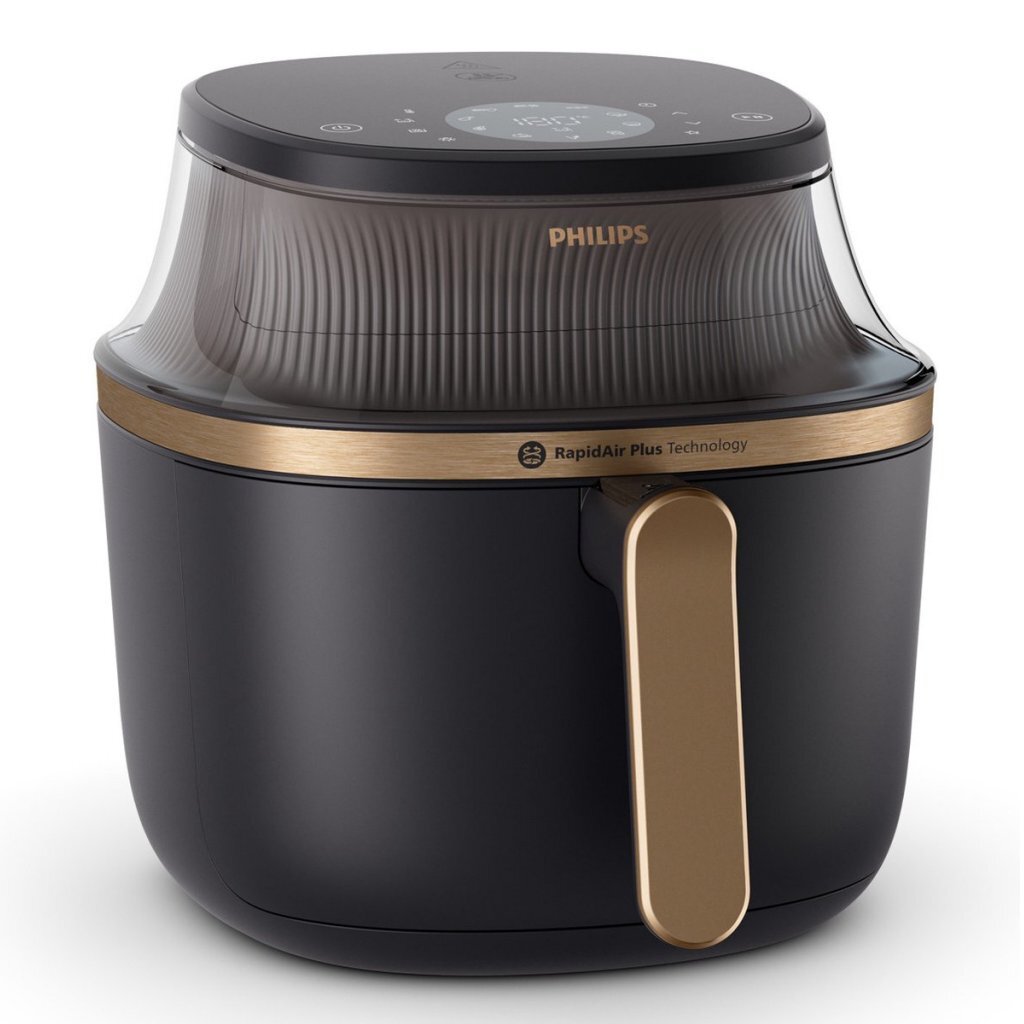 Philips Na342/00 3000 Series Airfryer 7.2L 2000W Zwart/Goud