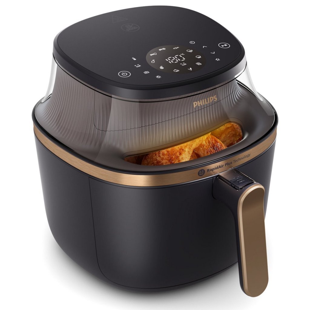 Philips Na342/00 3000 Series Airfryer 7.2L 2000W Zwart/Goud