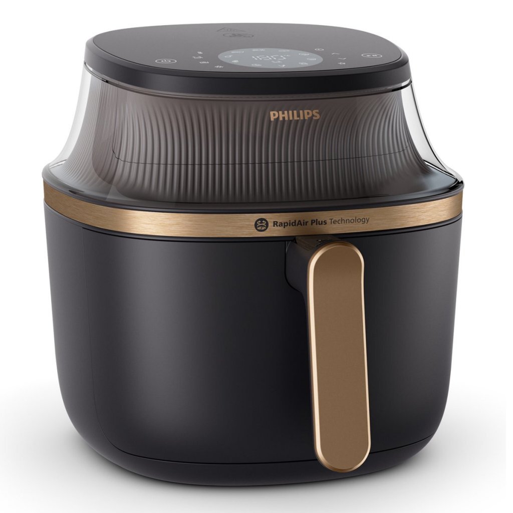 Philips Na332/00 Serie 3000 Airfryer 6.2L 1700W Zwart/Goud