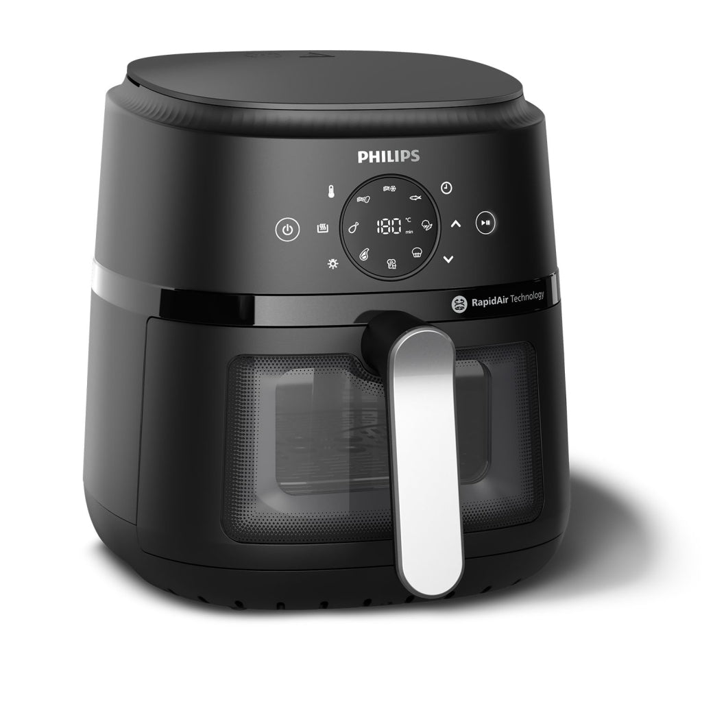 Philips Na221/00 Airfryer 4.2L 1500W Zwart/Zilver