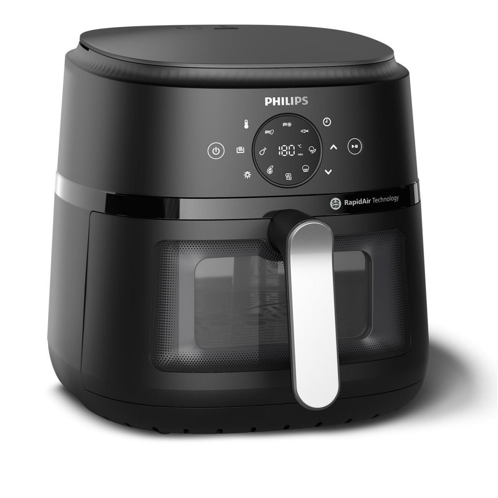 Philips Na231/00 Airfryer 6.2L 1700W Zwart/Zilver