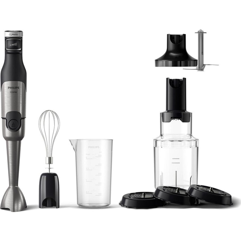 Philips Hr2684/00 5000 Series Xl Staafmixer Zwart/Rvs