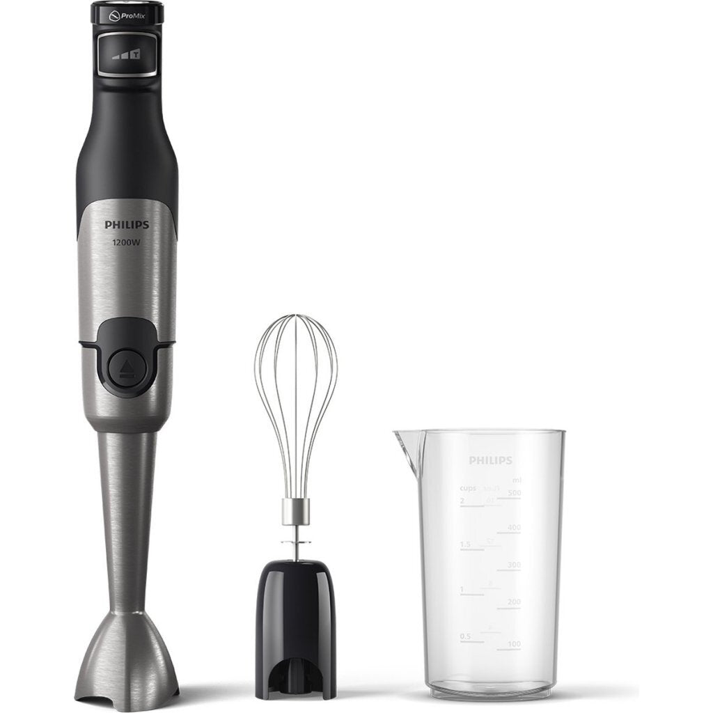 Philips Hr2682/00 5000 Series Staafmixer Zwart/Rvs