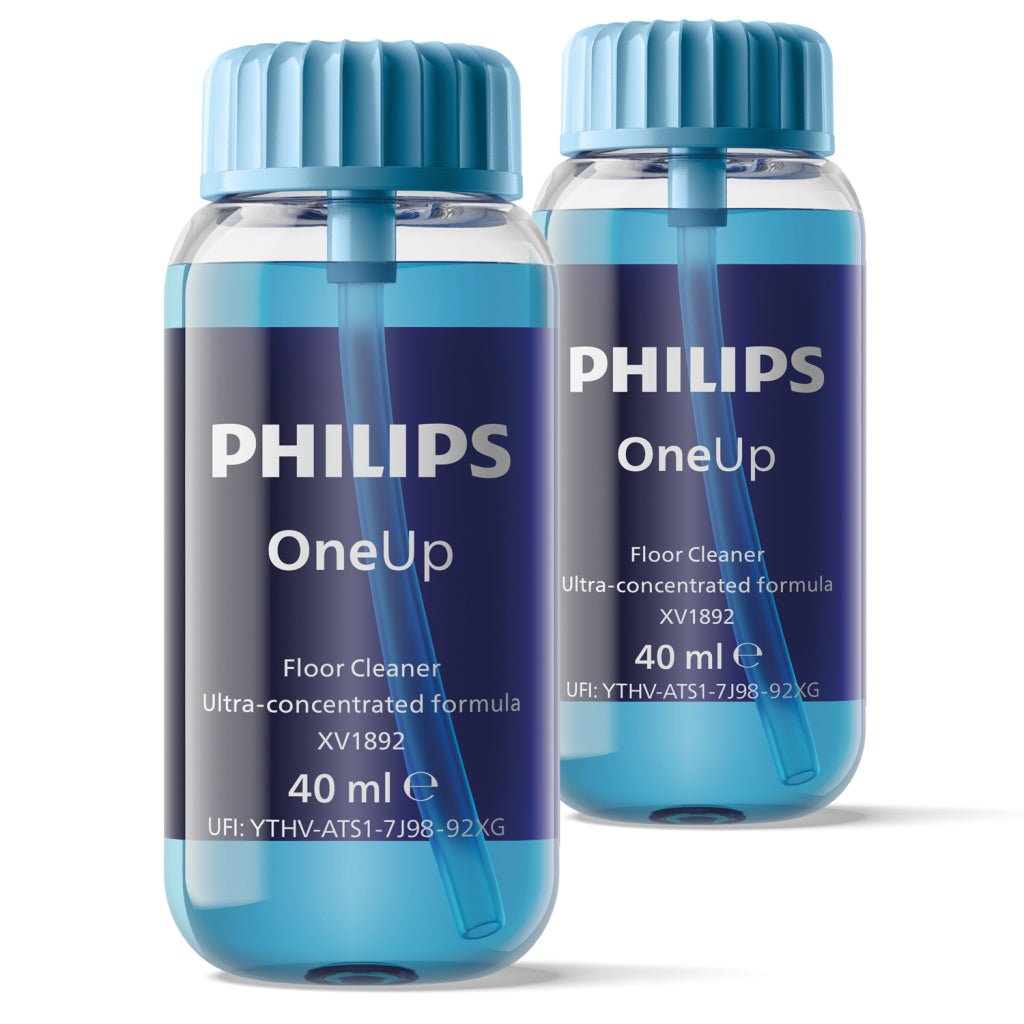 Philips Xv1892/02 Oneup Schoonmaakmiddel 2X40 Ml