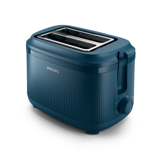 Philips Hd2511/70 Broodrooster Elias Malibu Blue