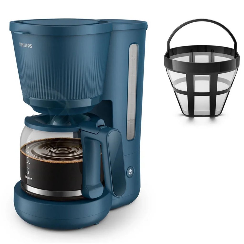 Philips Hd7411/70 Koffiemachine Blauw